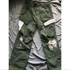 Custom Skater Pants.